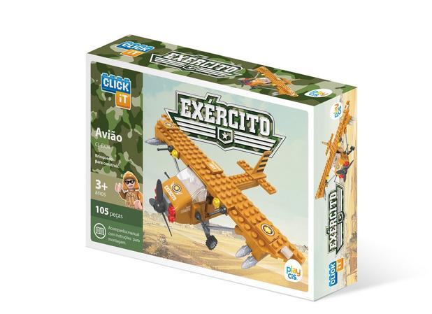 Brinquedo Blocos De Montar Com 253Pçs Exército Batalha - Sertic Menor preço em Brinquedo Blocos De Montar Com 253Pçs Exército Batalha - Sertic