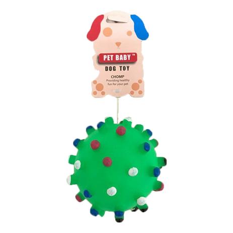 Brinquedo Bola Cravo Verde Tamanho M - Pet líder brasil Menor preço em Brinquedo Bola Cravo Verde Tamanho M - Pet líder brasil