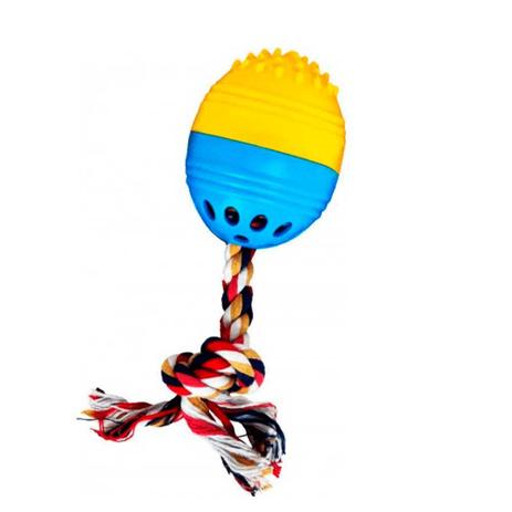 Brinquedo Bola Massageadora Sonora Grande Para Cães - The pets brasil Menor preço em Brinquedo Bola Massageadora Sonora Grande Para Cães - The pets brasil