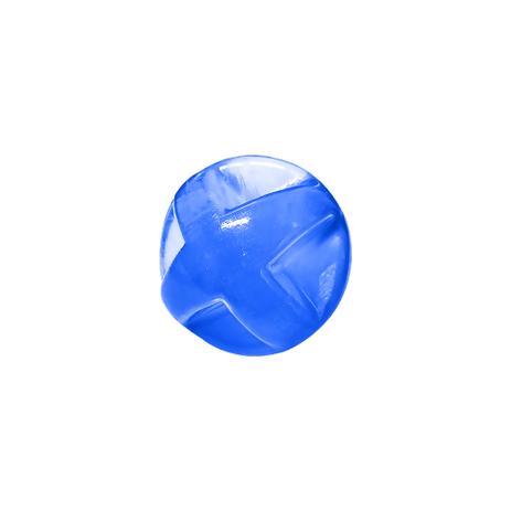 Brinquedo Bola Pet Maciça Flex Super Ball Furacão Pet 45mm - Azul Menor preço em Brinquedo Bola Pet Maciça Flex Super Ball Furacão Pet 45mm - Azul
