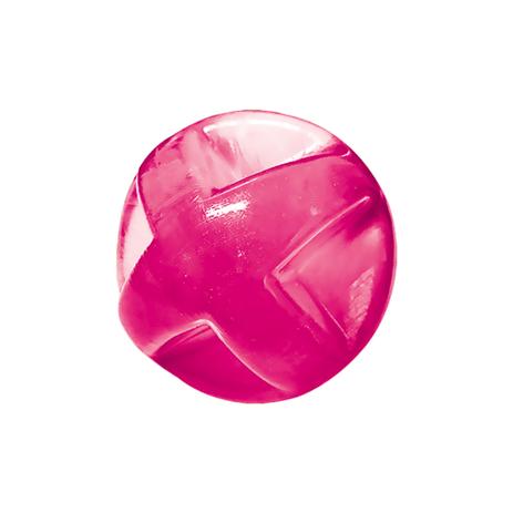 Brinquedo Bola Pet Maciça Flex Super Ball Furacão Pet 45mm - Rosa Menor preço em Brinquedo Bola Pet Maciça Flex Super Ball Furacão Pet 45mm - Rosa