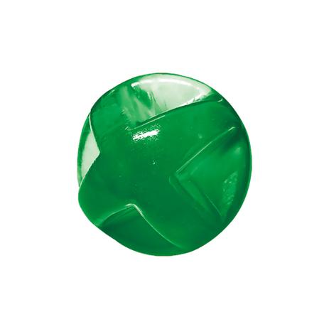 Brinquedo Bola Pet Maciça Flex Super Ball Furacão Pet 45mm - Verde Menor preço em Brinquedo Bola Pet Maciça Flex Super Ball Furacão Pet 45mm - Verde