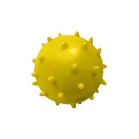 Brinquedo Bola Pet Maciça Mamoninha Furacão Pet 45mm - Amarelo é boa?