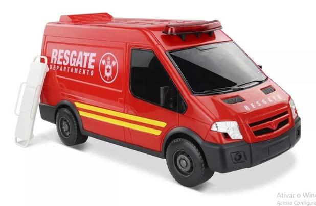 Carrinho de corpo de bombeiro de brinquedo Clearance