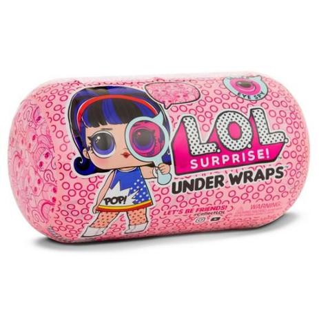 capsula lol under wraps