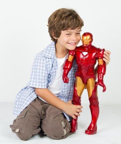 Brinquedo Boneco Marvel Avengers Homem de Ferro Metalizado Premium Gigante 55 cm - Mimo Menor preço em Brinquedo Boneco Marvel Avengers Homem de Ferro Metalizado Premium Gigante 55 cm - Mimo