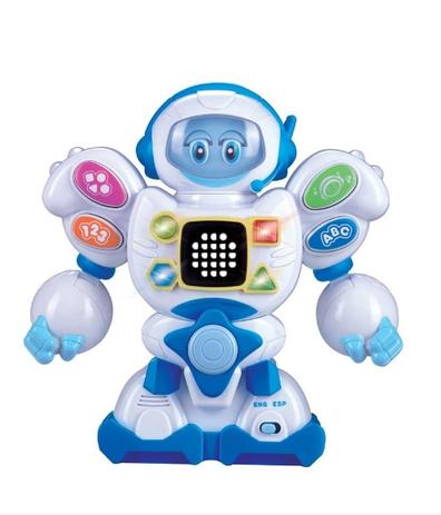 Brinquedo Boneco Meu Amigo Robo Fala Frases Interação - Zoop toys Menor preço em Brinquedo Boneco Meu Amigo Robo Fala Frases Interação - Zoop toys
