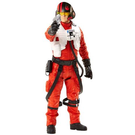 Brinquedo Boneco Star Wars Poe Dameron Gigante 40 cm - Mimo Menor preço em Brinquedo Boneco Star Wars Poe Dameron Gigante 40 cm - Mimo