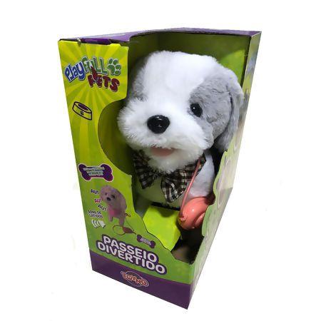 Brinquedo Cachorrinho de Controle Remoto Cinza Toyng 37212 Menor preço em Brinquedo Cachorrinho de Controle Remoto Cinza Toyng 37212