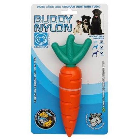 Brinquedo Cachorro Cenoura Em Nylon Resistente Buddy Toys Menor preço em Brinquedo Cachorro Cenoura Em Nylon Resistente Buddy Toys