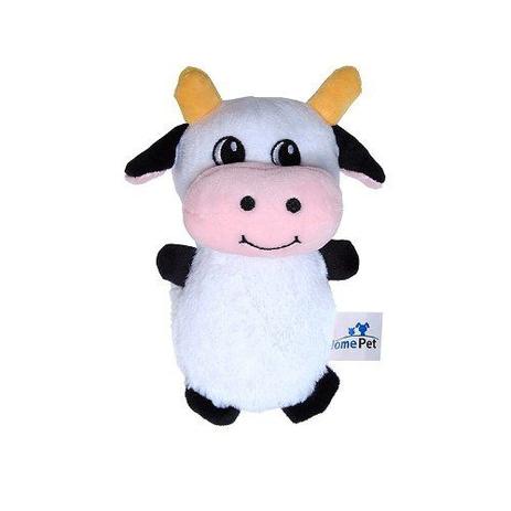 Brinquedo Cachorro Gato Pelucia Apito Vaquinha Home Pet Menor preço em Brinquedo Cachorro Gato Pelucia Apito Vaquinha Home Pet