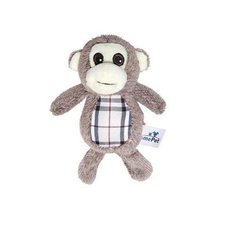 Brinquedo Cachorro Gato Pelucia Macaco Apito Home Pet Menor preço em Brinquedo Cachorro Gato Pelucia Macaco Apito Home Pet