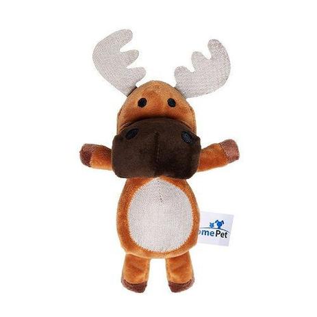Brinquedo Cachorro Pelucia Apito Alce Home Pet Menor preço em Brinquedo Cachorro Pelucia Apito Alce Home Pet