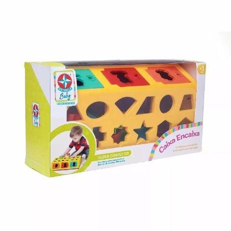 Brinquedo CAIXA-ENCAIXA Estrela 0005 Menor preço em Brinquedo CAIXA-ENCAIXA Estrela 0005