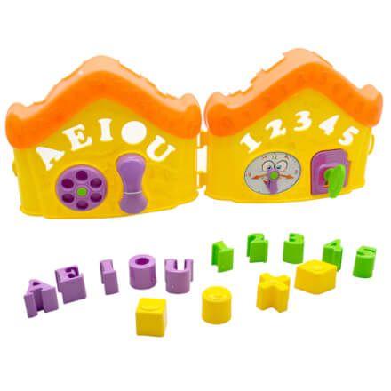 Brinquedo Casinha Didática Abc 198e - Bs Toys Menor preço em Brinquedo Casinha Didática Abc 198e - Bs Toys