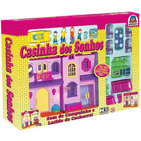 Casinha dos sonhos brinquedo Clearance