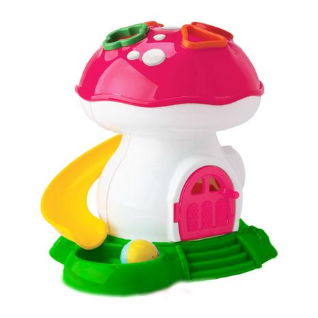 Brinquedo cogumelo didatico menina educativo - Samba toys Menor preço em Brinquedo cogumelo didatico menina educativo - Samba toys