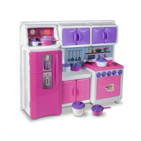 Brinquedo Coleçao Cozinha + Acessorios Lua De Cristal 243 é boa?