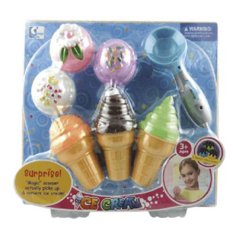 Brinquedo Comidinha Sorvete De Casquinha Creative Fun - BR651 - MULTIKIDS Menor preço em Brinquedo Comidinha Sorvete De Casquinha Creative Fun - BR651 - MULTIKIDS