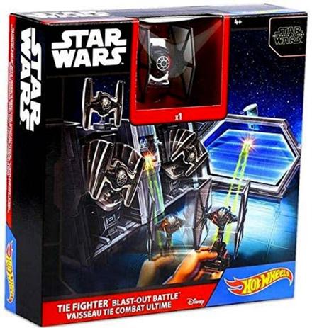 Brinquedo Conjunto Hot Wheels - Star Wars Disney - Batalhas No Espaço - Batalha Do Tie Fighter - Mattel Menor preço em Brinquedo Conjunto Hot Wheels - Star Wars Disney - Batalhas No Espaço - Batalha Do Tie Fighter - Mattel