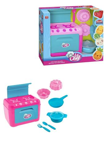 Fogao infantil le chef Clearance