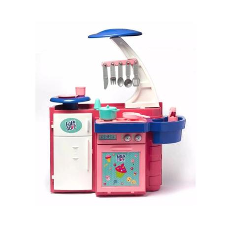 cozinha baby alive completa
