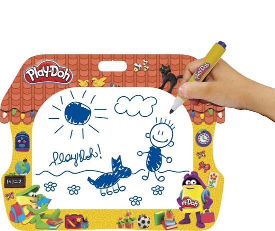 Brinquedo Criativo PLAY-DOH Lousa Divertida FUN Menor preço em Brinquedo Criativo PLAY-DOH Lousa Divertida FUN