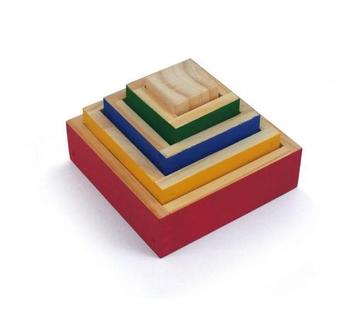 Cubos de encaixe madeira Clearance