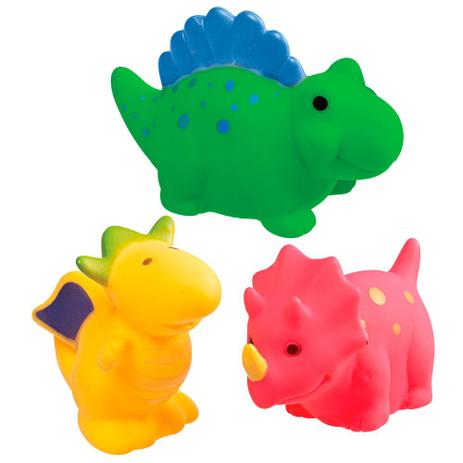 Brinquedo de Banho - Dinossauros Coloridos - Girotondo Baby Menor preço em Brinquedo de Banho - Dinossauros Coloridos - Girotondo Baby