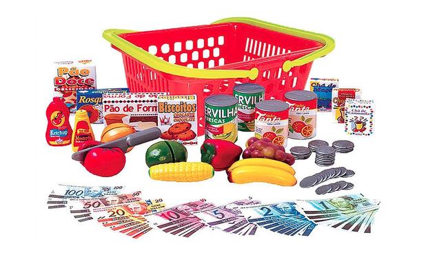 Brinquedo De Cozinha Comidinha Crec Crec Minhas Comprinhas - Carisma é boa?