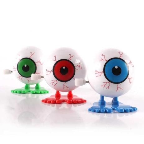 Brinquedo de Dar Corda Olho Pula Pula - Unidade - Aluá festas é boa?