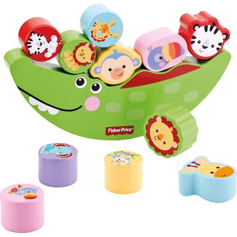 Brinquedo De Empilhar Balanço De Animais - Fisher Price é boa?