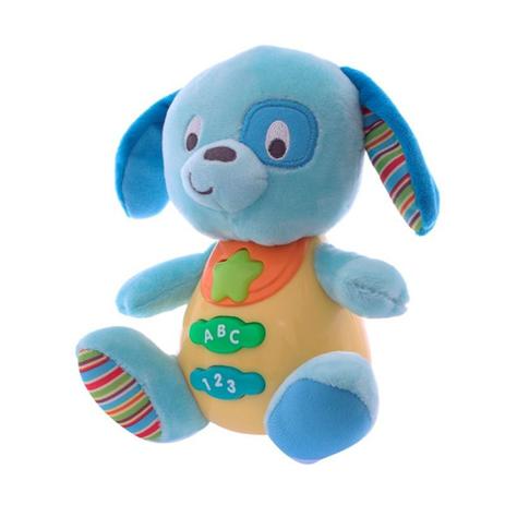 Brinquedo de Pelúcia Alegria Musical Cachorrinho - Dican Menor preço em Brinquedo de Pelúcia Alegria Musical Cachorrinho - Dican