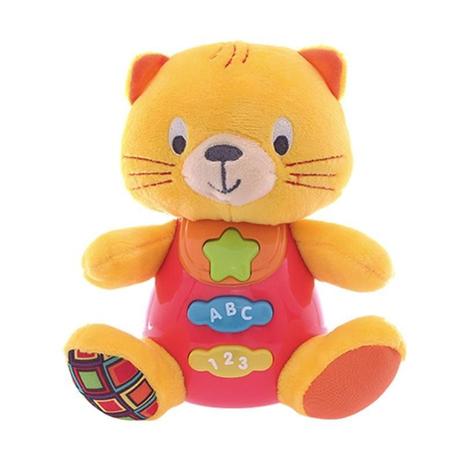 Brinquedo de Pelúcia Alegria Musical Gatinho - Dican Menor preço em Brinquedo de Pelúcia Alegria Musical Gatinho - Dican