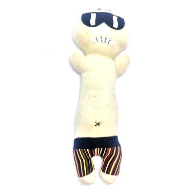 Brinquedo de Pelúcia Alien Para Cachorro e Gato PetFit Bege - Petfitstore Menor preço em Brinquedo de Pelúcia Alien Para Cachorro e Gato PetFit Bege - Petfitstore