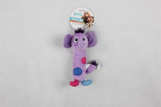 Brinquedo de Pelúcia Elefante c/ Apito Pawise é boa?