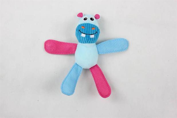 Brinquedo de Pelúcia Hipopótamo com Apito Pawise Menor preço em Brinquedo de Pelúcia Hipopótamo com Apito Pawise