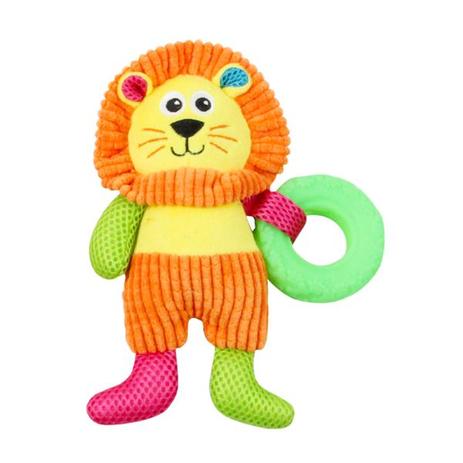 Brinquedo de Pelúcia Leão Nadador c/ Apito Pawise Menor preço em Brinquedo de Pelúcia Leão Nadador c/ Apito Pawise