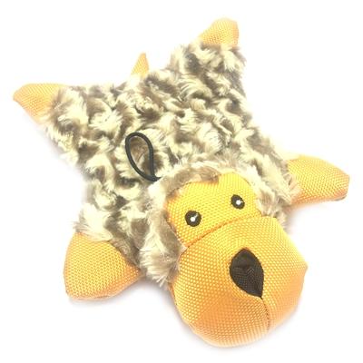 Brinquedo de Pelúcia Leão Para Cachorro e Gato PetFit Bege e Laranja - Petfitstore Menor preço em Brinquedo de Pelúcia Leão Para Cachorro e Gato PetFit Bege e Laranja - Petfitstore