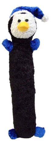 Brinquedo de Pelúcia Pinguim Para Cachorro e Gato PetFit Preto e Azul - Petfitstore Menor preço em Brinquedo de Pelúcia Pinguim Para Cachorro e Gato PetFit Preto e Azul - Petfitstore