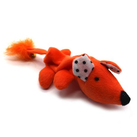 Brinquedo de Pelúcia Ratinho com Catnip Para Gato PetFit Rosé - Petfitstore Menor preço em Brinquedo de Pelúcia Ratinho com Catnip Para Gato PetFit Rosé - Petfitstore