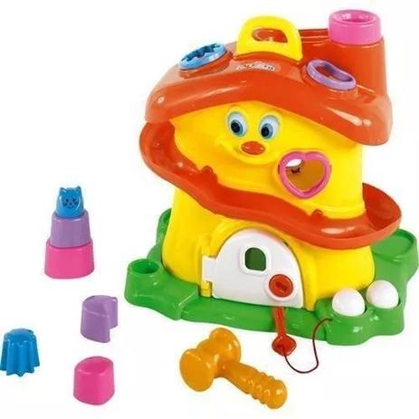 Brinquedo Didático Bebê Casinha Activity House Calesita 714 Menor preço em Brinquedo Didático Bebê Casinha Activity House Calesita 714