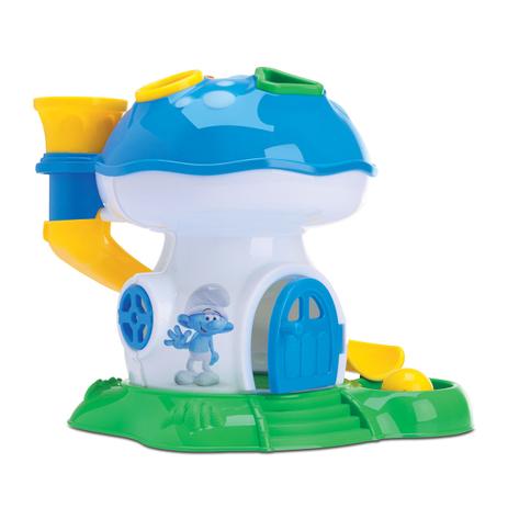 Brinquedo didático infantil cogumelo coleção smurfs - Samba toys Menor preço em Brinquedo didático infantil cogumelo coleção smurfs - Samba toys
