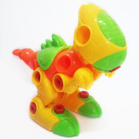 Brinquedo Didático Monta Desmonta - Dinossauro Rex - DM TOYS Menor preço em Brinquedo Didático Monta Desmonta - Dinossauro Rex - DM TOYS