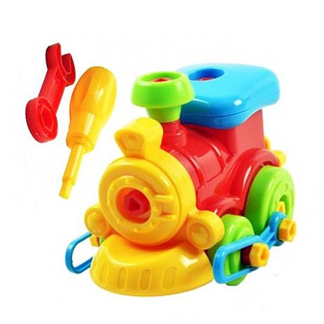 Brinquedo Didático Monta Desmonta Trem Trenzinho - Dm toys Menor preço em Brinquedo Didático Monta Desmonta Trem Trenzinho - Dm toys