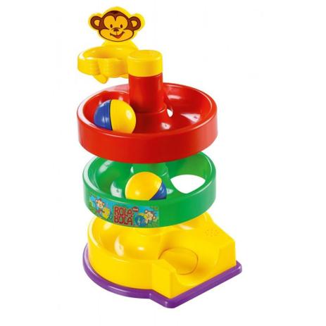 Brinquedo Didático Rola Bola Musical - Dismat Menor preço em Brinquedo Didático Rola Bola Musical - Dismat