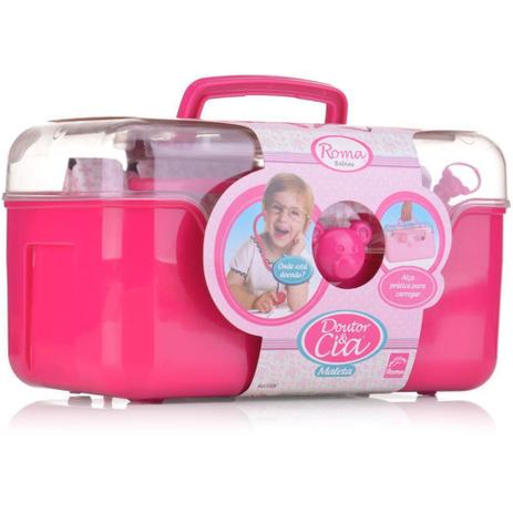 Brinquedo Doutor Cia Maleta Girls Roma Menor preço em Brinquedo Doutor Cia Maleta Girls Roma
