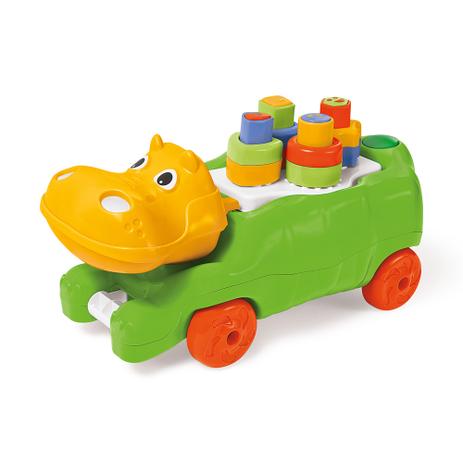 Brinquedo Educativo Amiguinho Da Selva Hipo Calesita Verde Menor preço em Brinquedo Educativo Amiguinho Da Selva Hipo Calesita Verde