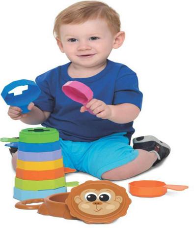 Brinquedo Educativo Baby Macaco Merco Toys é boa?