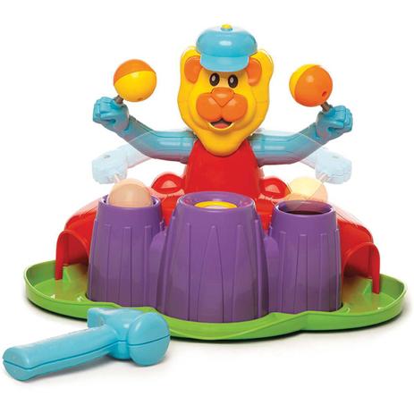 Brinquedo Educativo Bate Bate C/SOM - Calesita Menor preço em Brinquedo Educativo Bate Bate C/SOM - Calesita